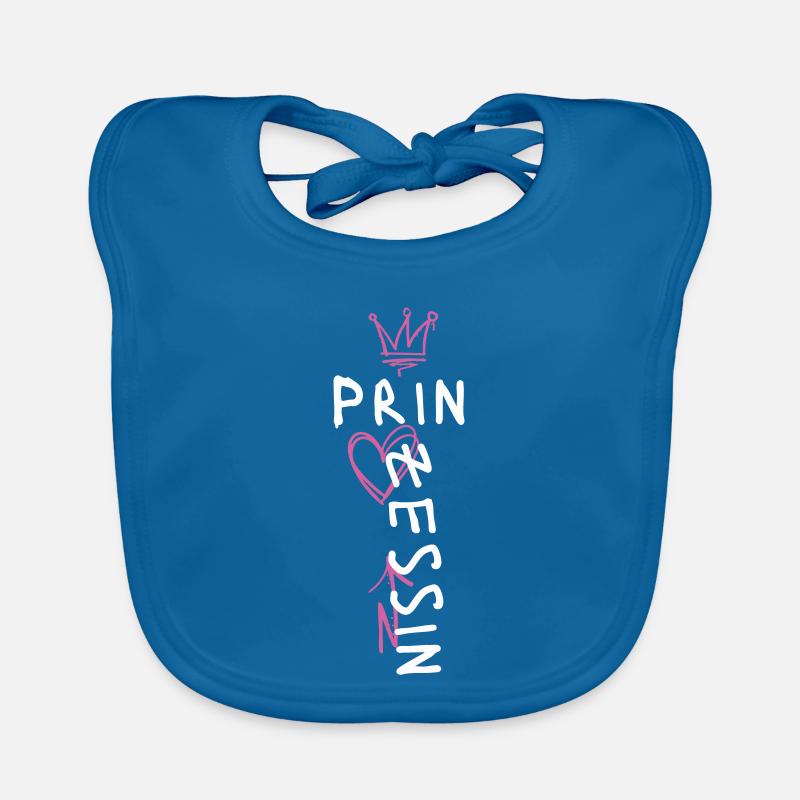 Princess Street Style Design Organic Baby Bibs
