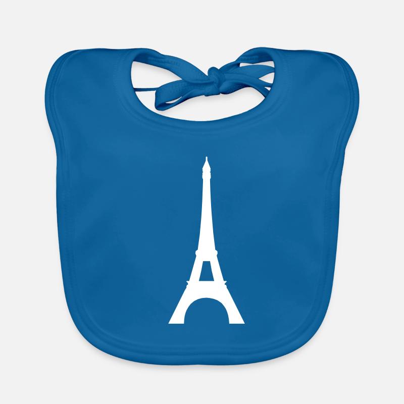 Tour Eiffel Bavoir bio Bébé