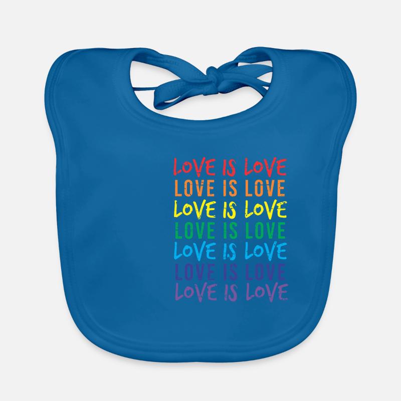 Bavoir bio Bébé
