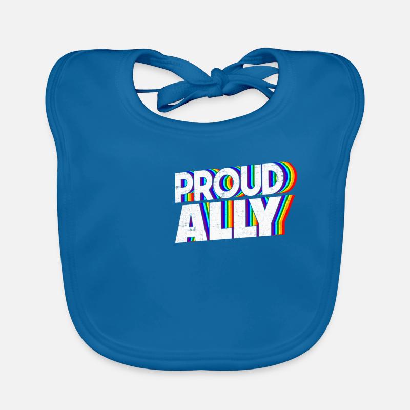 Proud Ally Organic Baby Bibs