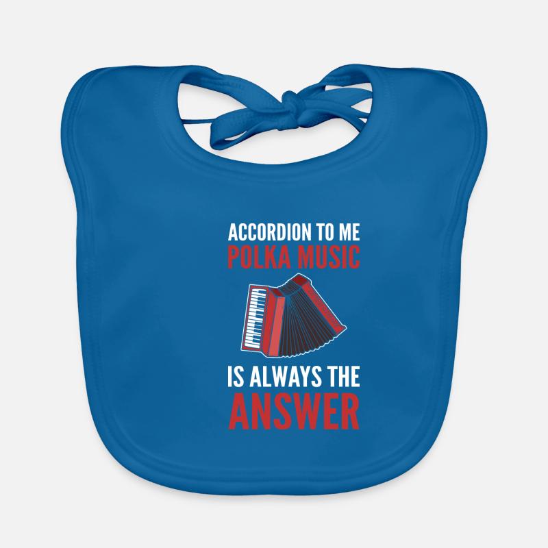 Accordéon Bavoir bio Bébé