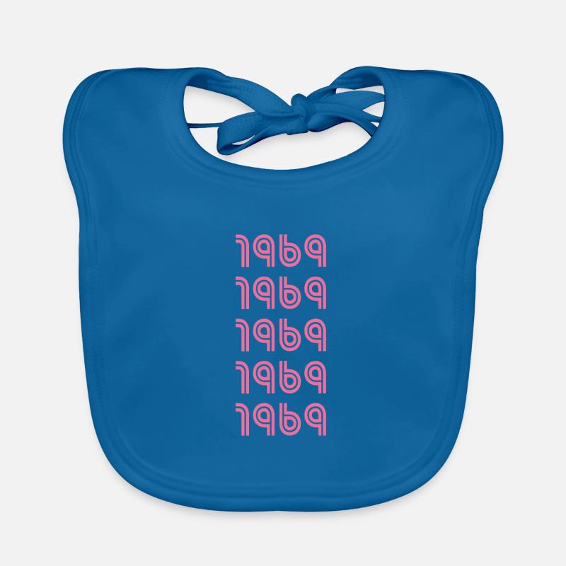 Style 1969 Bavoir bio Bébé