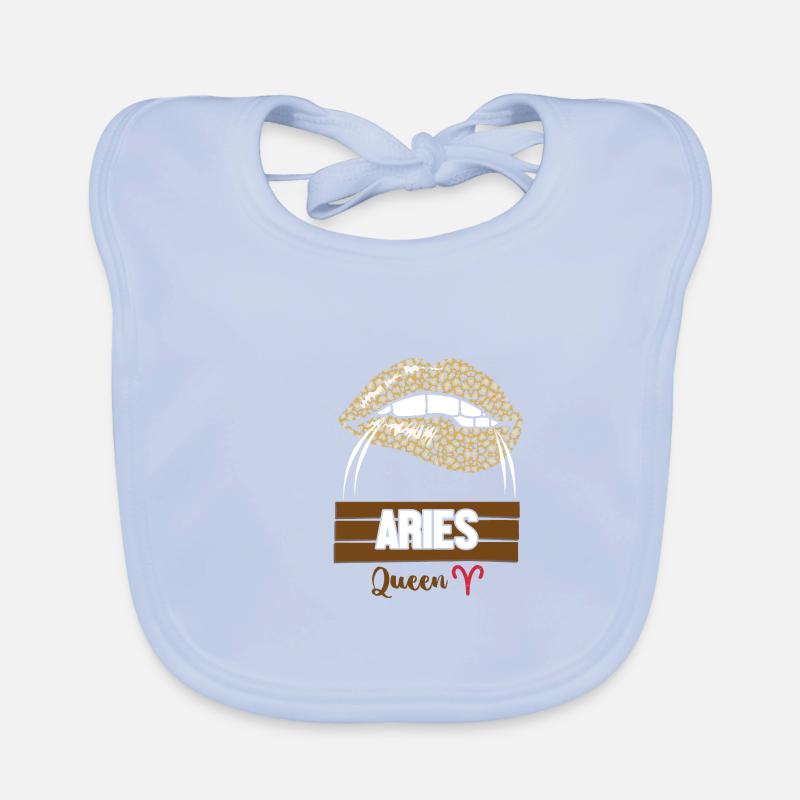 Sternzeichen Widder Baby Bio-Lätzchen