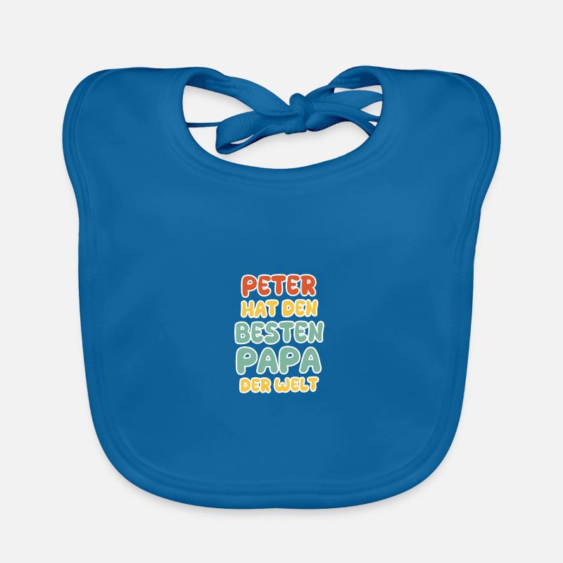 Baby Peter Organic Baby Bibs