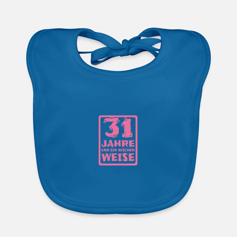 Age 31 Organic Baby Bibs