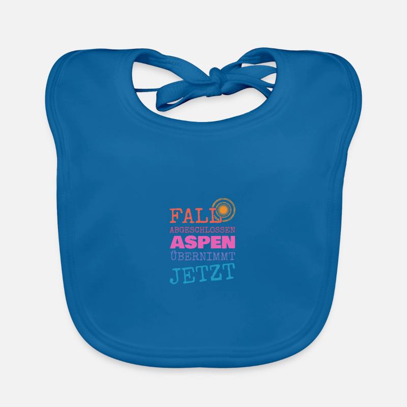 Aspen as a given name Organic Baby Bibs