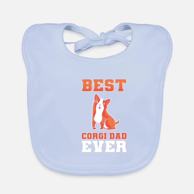 Corgi Bavoir bio Bébé
