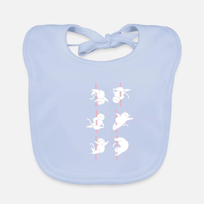 Pole Dance Baby Bio-Lätzchen