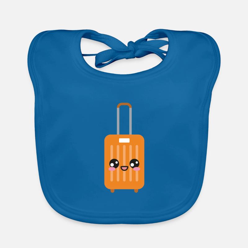 Icing suitcase Kawaii Organic Baby Bibs