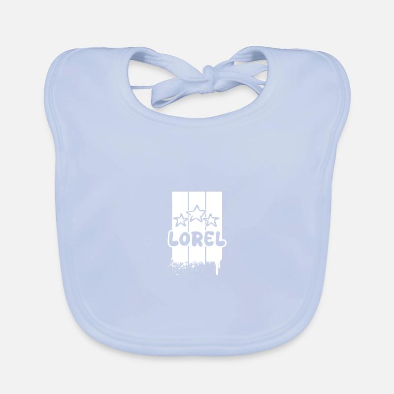 Gift for Lorel Organic Baby Bibs