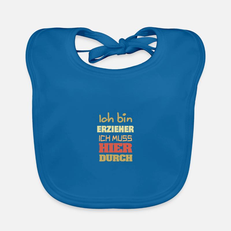 Educator Organic Baby Bibs