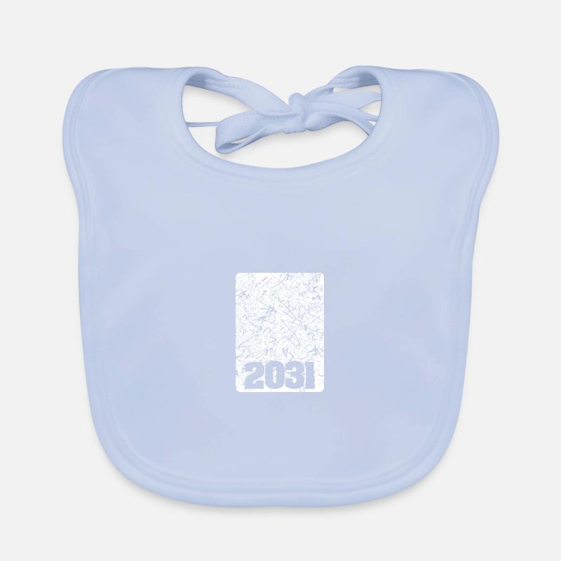 Année 2031 Bavoir bio Bébé
