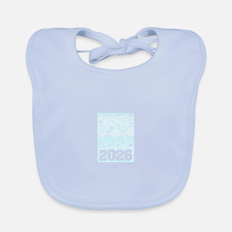 Année 2026 Bavoir bio Bébé