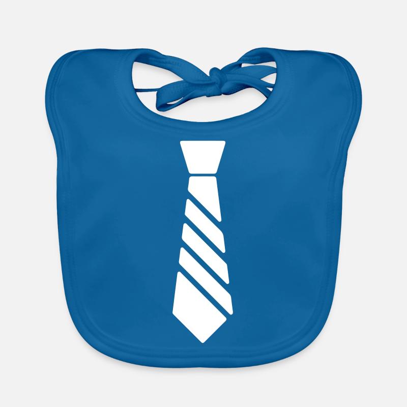 cravate Bavoir bio Bébé