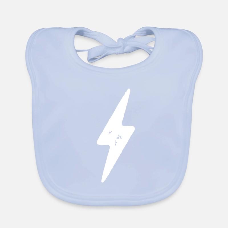 lightning Organic Baby Bibs