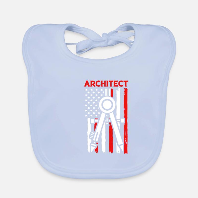architecte Bavoir bio Bébé