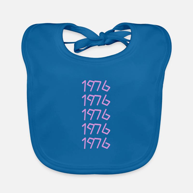 Rétro 1976 Bavoir bio Bébé