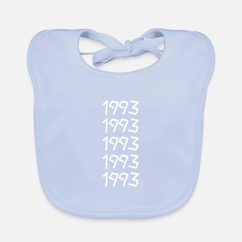 Né en 1993 Bavoir bio Bébé