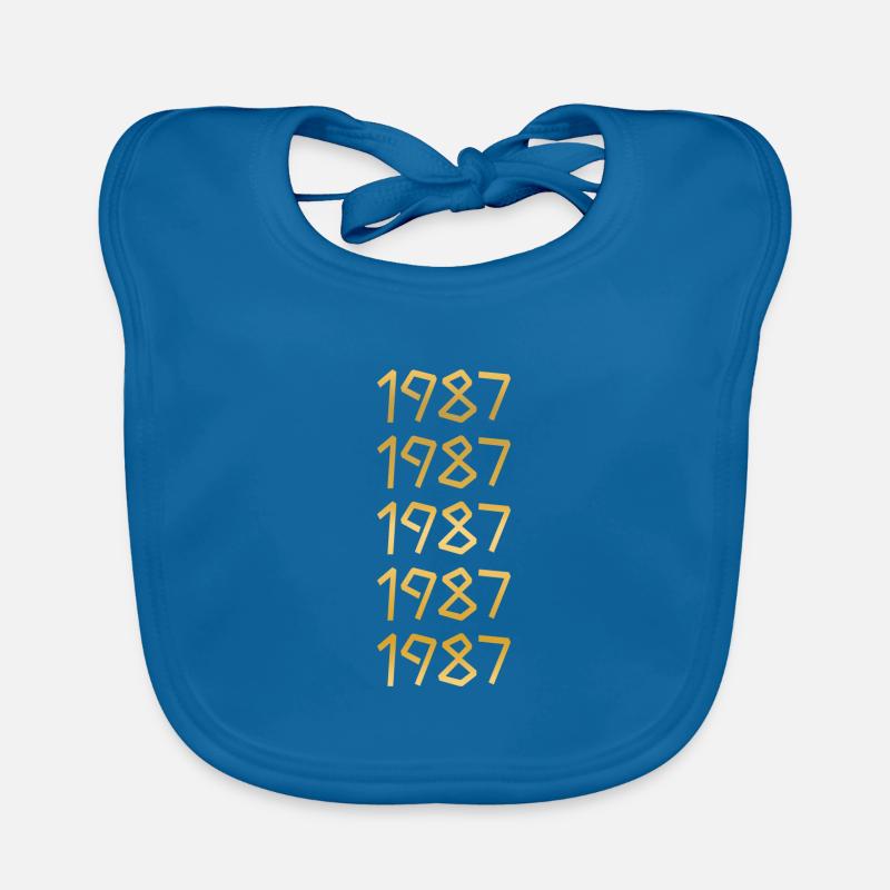 Leisure time 1987 Organic Baby Bibs