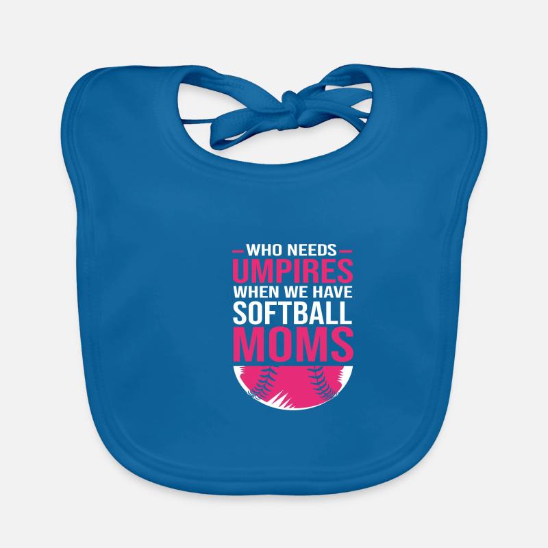 Maman de softball Bavoir bio Bébé