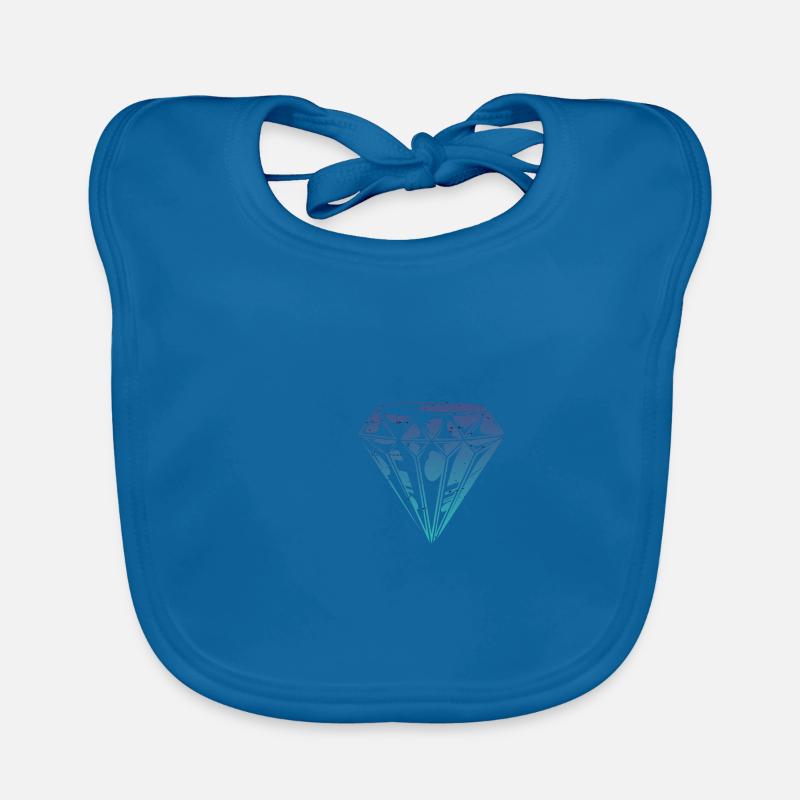 diamond Organic Baby Bibs
