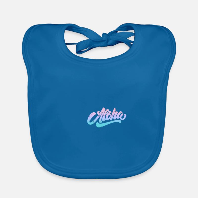 Aloha Organic Baby Bibs