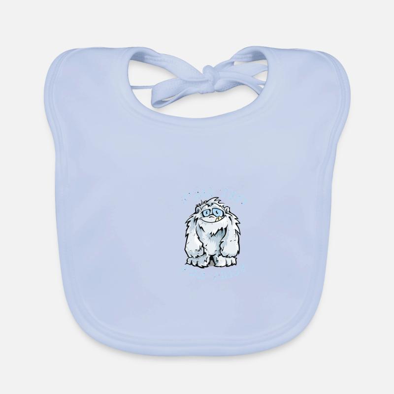 Yall Yeti dafür? Baby Bio-Lätzchen