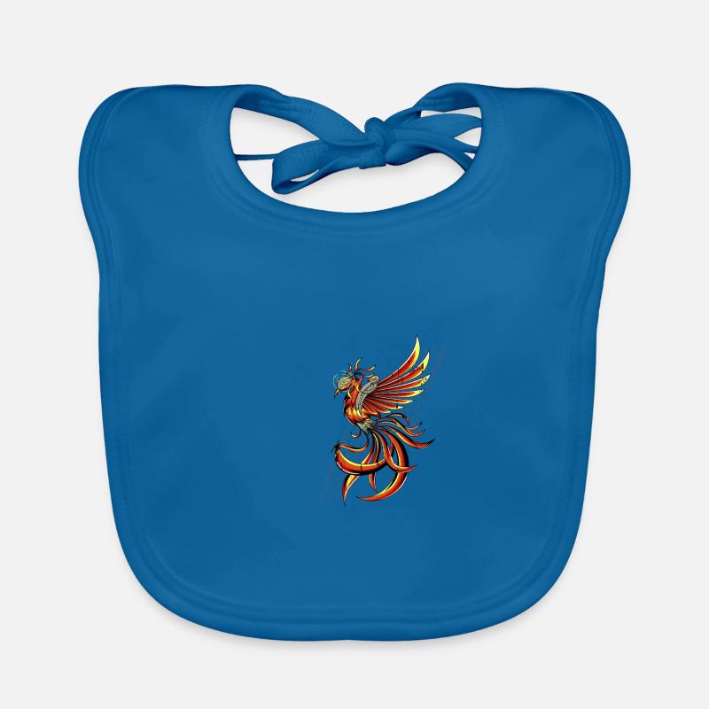 Phénix Bavoir bio Bébé
