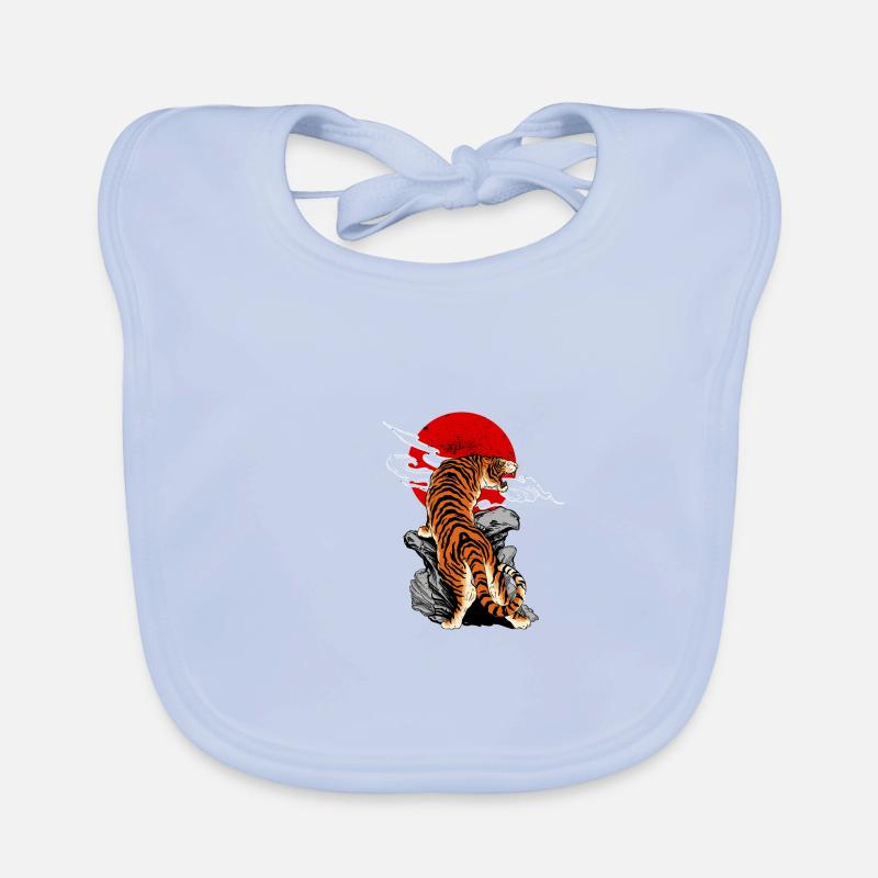 tiger Bavoir bio Bébé