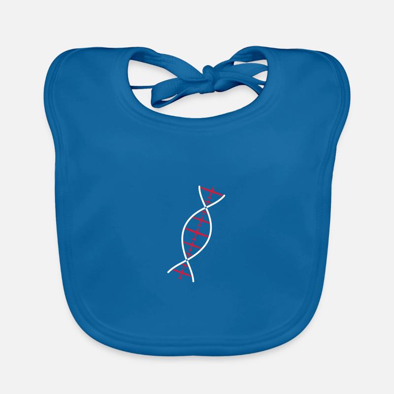 DNA Glider Glider Glider Pilot Organic Baby Bibs