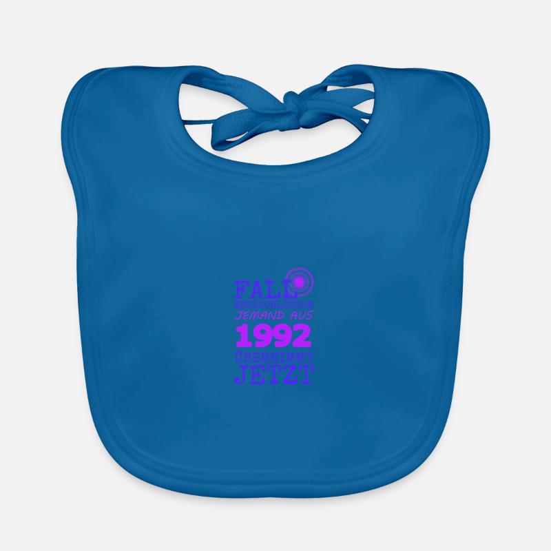 1992 Bavoir bio Bébé