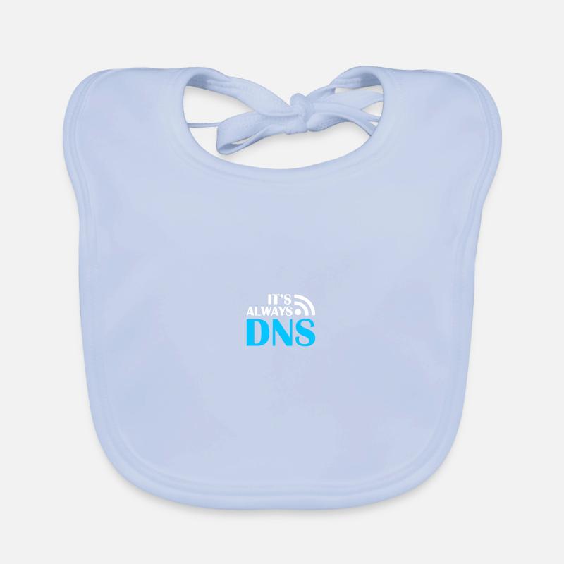 Computer-Netzwerktechnik Netzwerkingenieur Baby Bio-Lätzchen