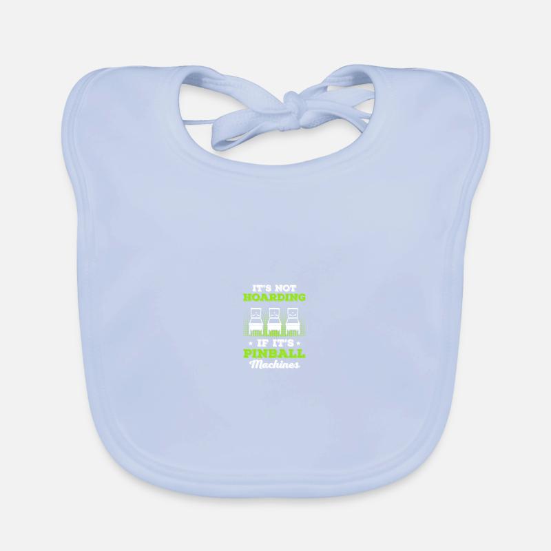 Joueur de flipper Flipper Bavoir bio Bébé
