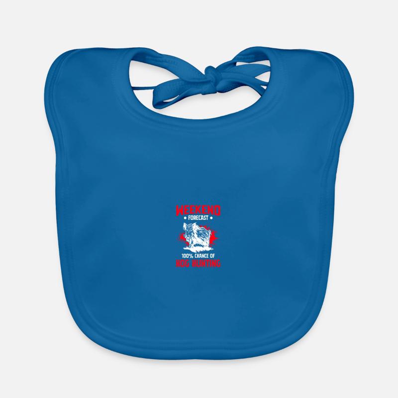 Hog Hunter Pig Hunt Organic Baby Bibs