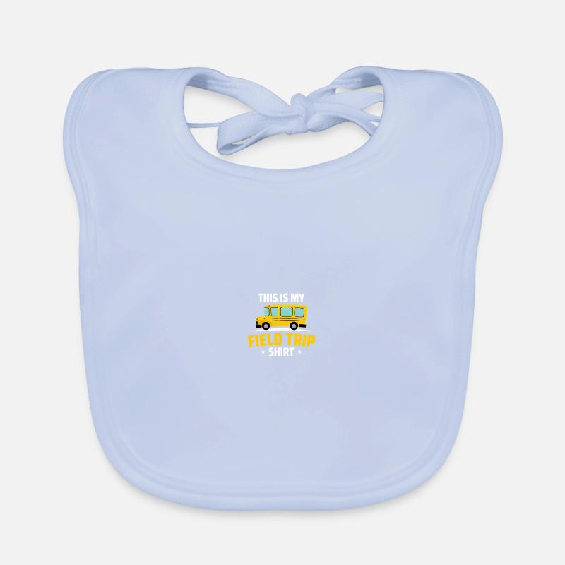 Field Day Teacher's Excursion Organic Baby Bibs