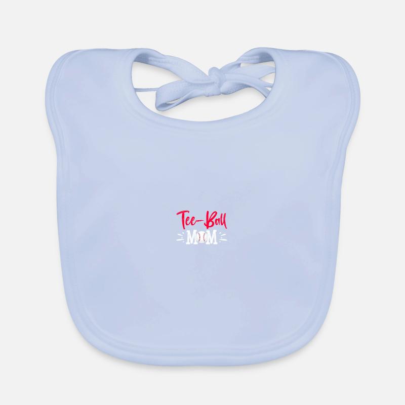 Teeball Tee Ball Tball Maman Bavoir bio Bébé