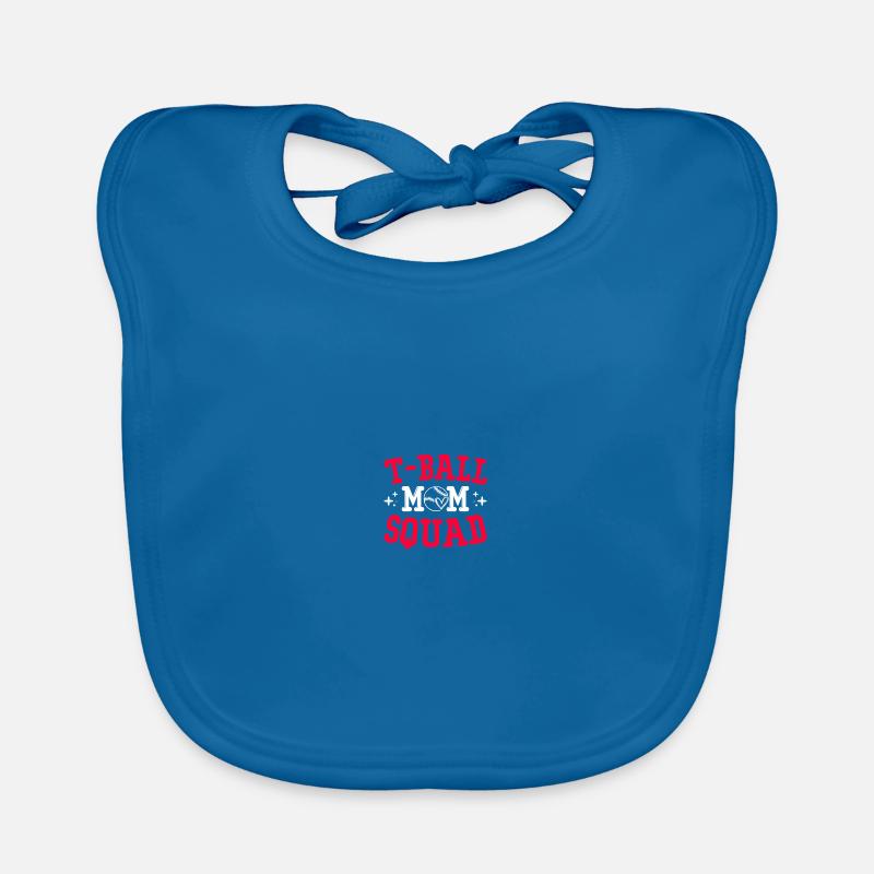 Teeball Tee Ball Tball Maman Bavoir bio Bébé