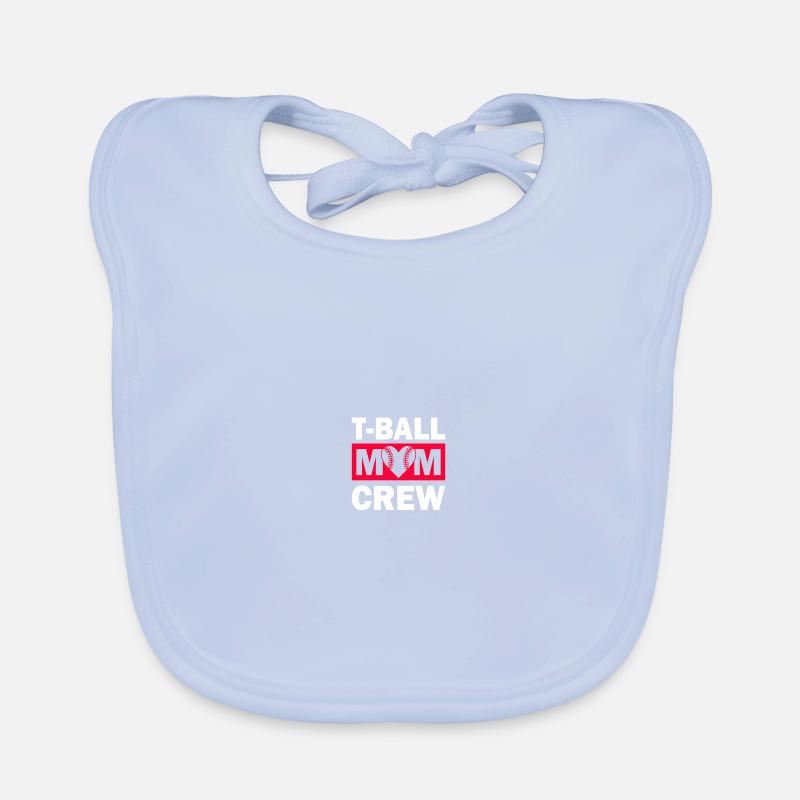 Teeball Tee Ball Tball Maman Bavoir bio Bébé