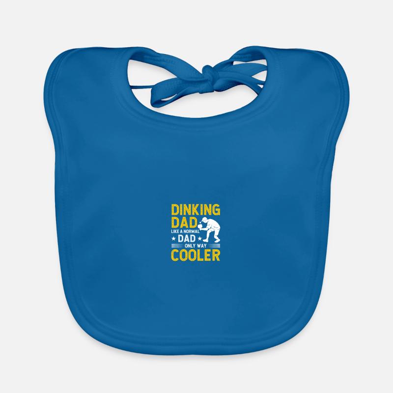 Pickle Ball Pickleball Kitchen Organic Baby Bibs