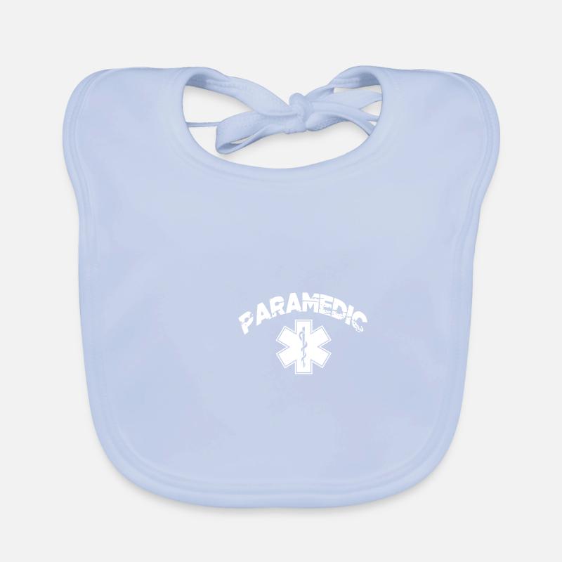 Rettungssanitäter Baby Bio-Lätzchen