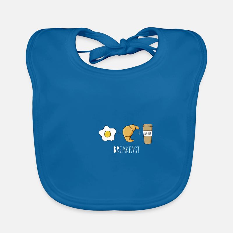 Petit déjeuner Bavoir bio Bébé