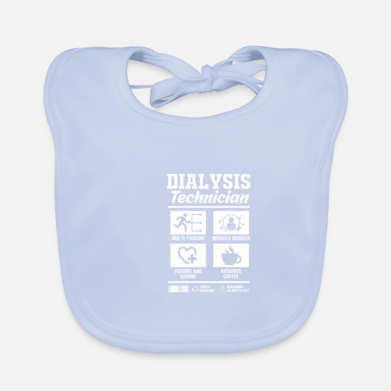 Dialyse-Techniker Baby Bio-Lätzchen