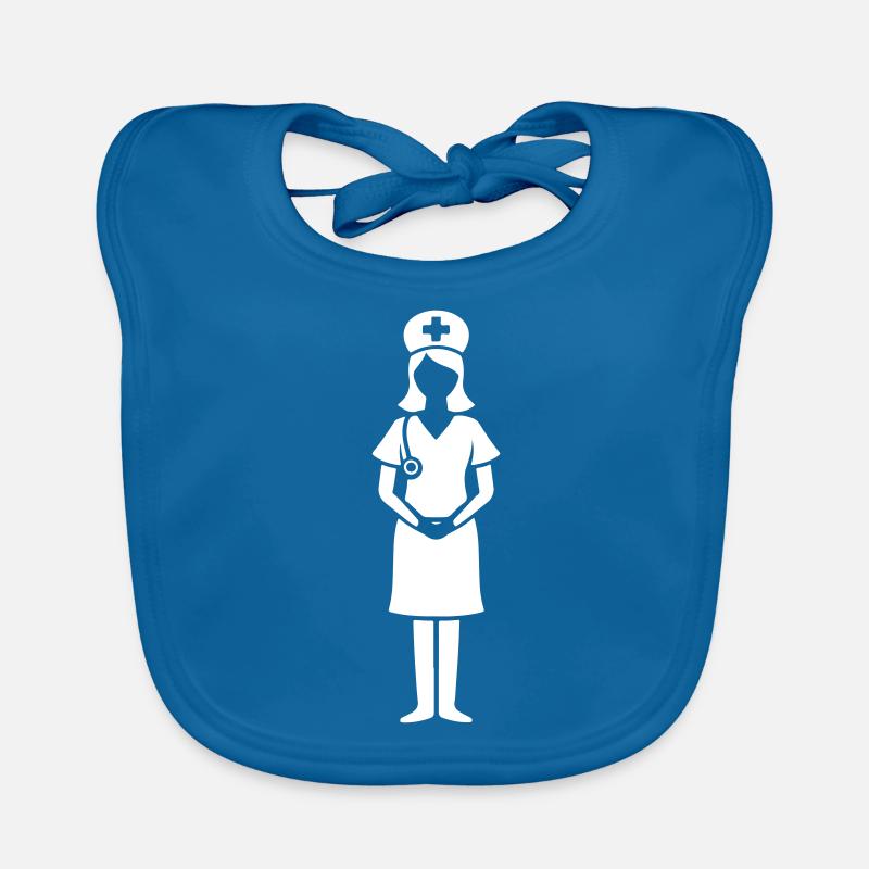 Krankenschwester Doktor Baby Bio-Lätzchen