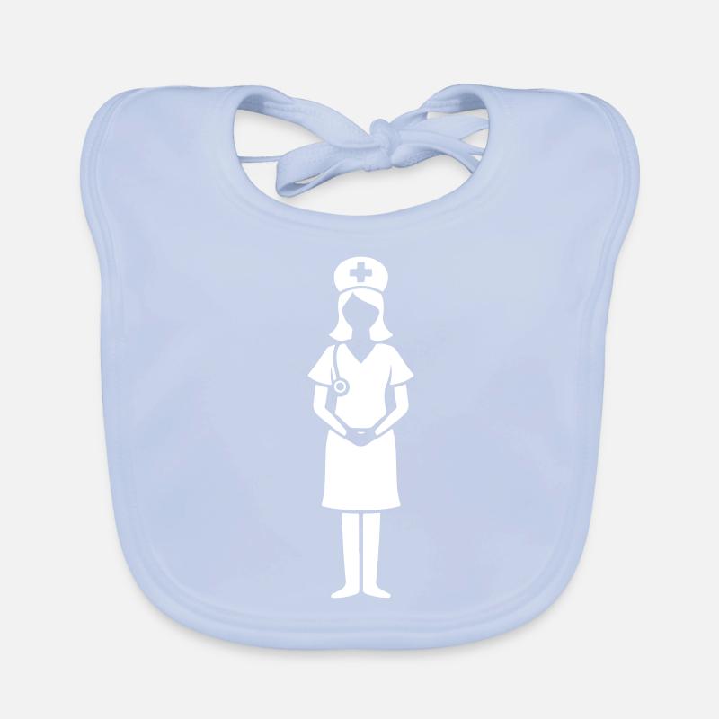 Krankenschwester Doktor Baby Bio-Lätzchen