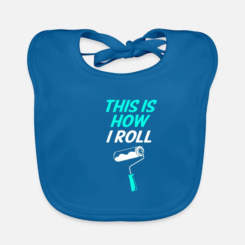 Painter Organic Baby Bibs