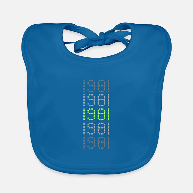 Style 1981 Organic Baby Bibs