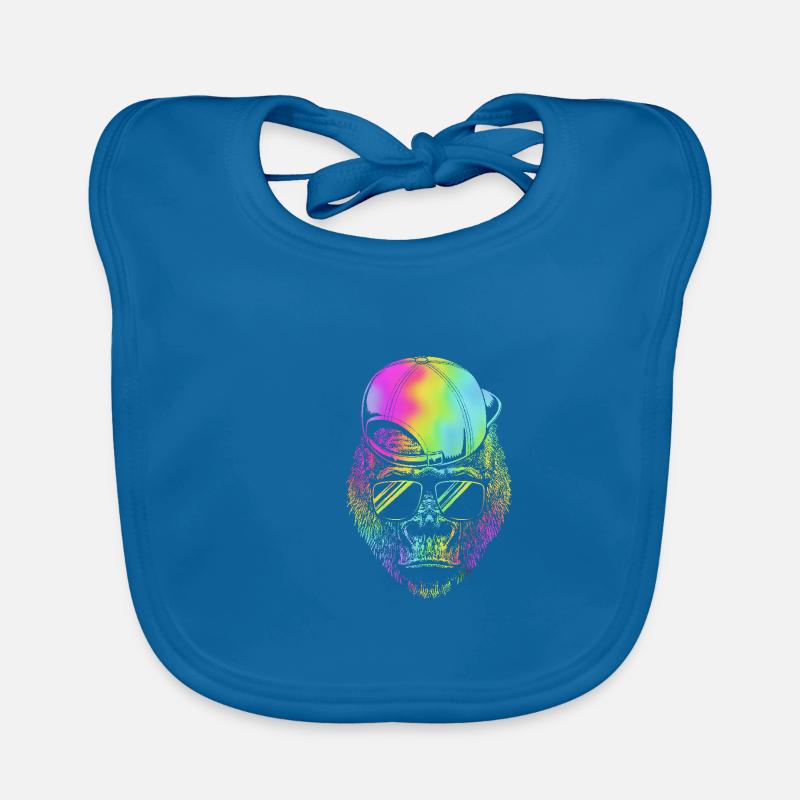 Gorille Bavoir bio Bébé