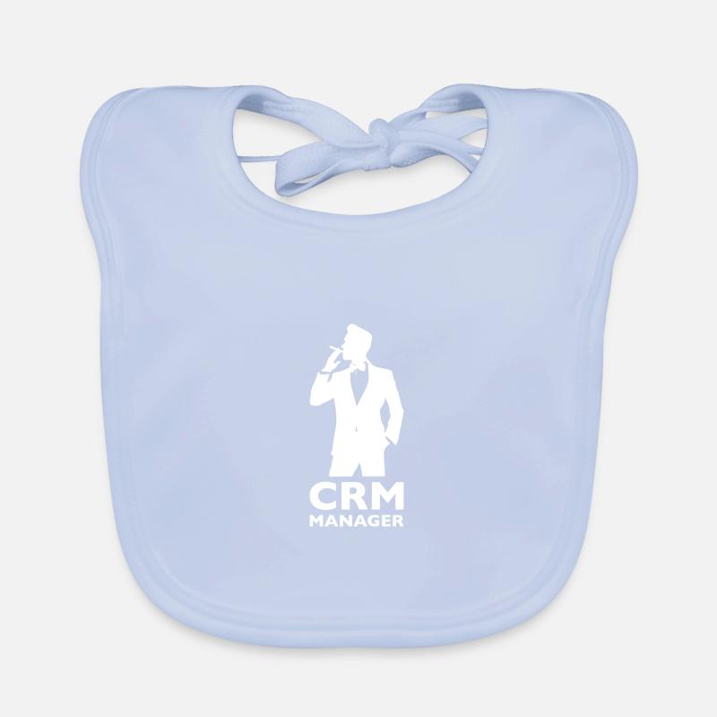 CRM Manager Customer Service Office Work Organic Baby Bibs