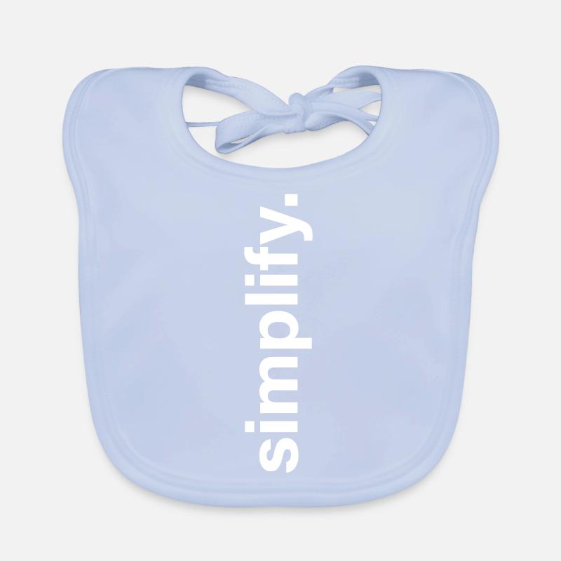 simplifier Bavoir bio Bébé