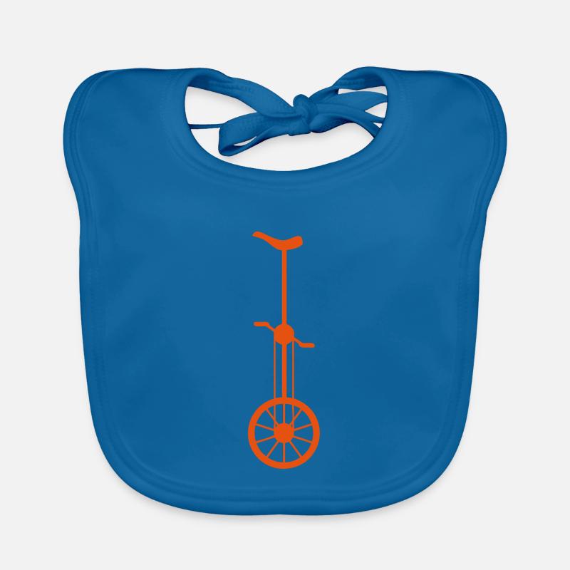 monocycle roue 1006 Bavoir bio Bébé